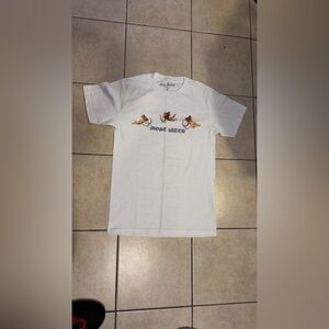 White Graphic T-Shirt Sz Small “MOST HATED” Brand New